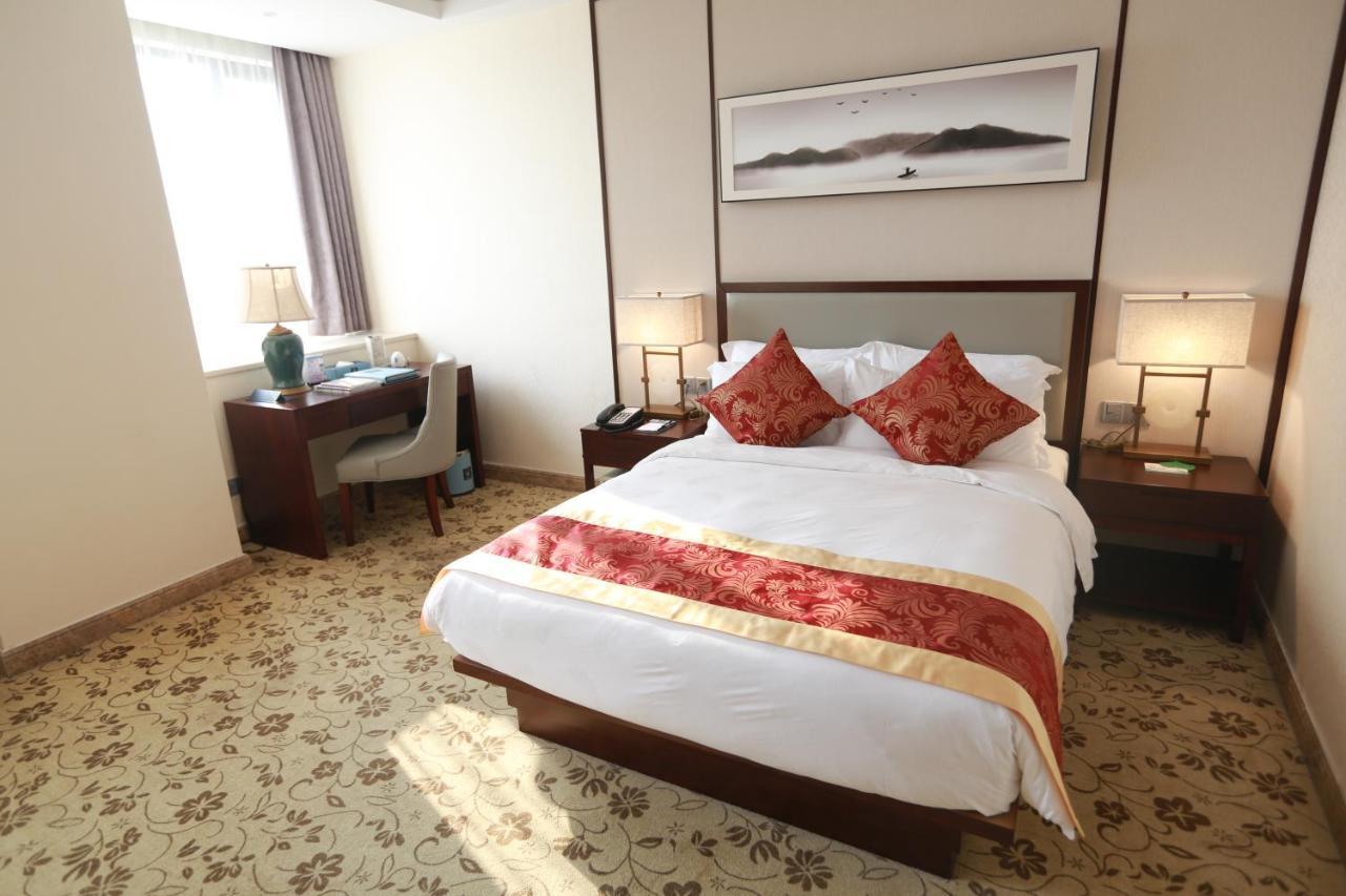 Hotel Guangzhou Seaman Club Exterior foto