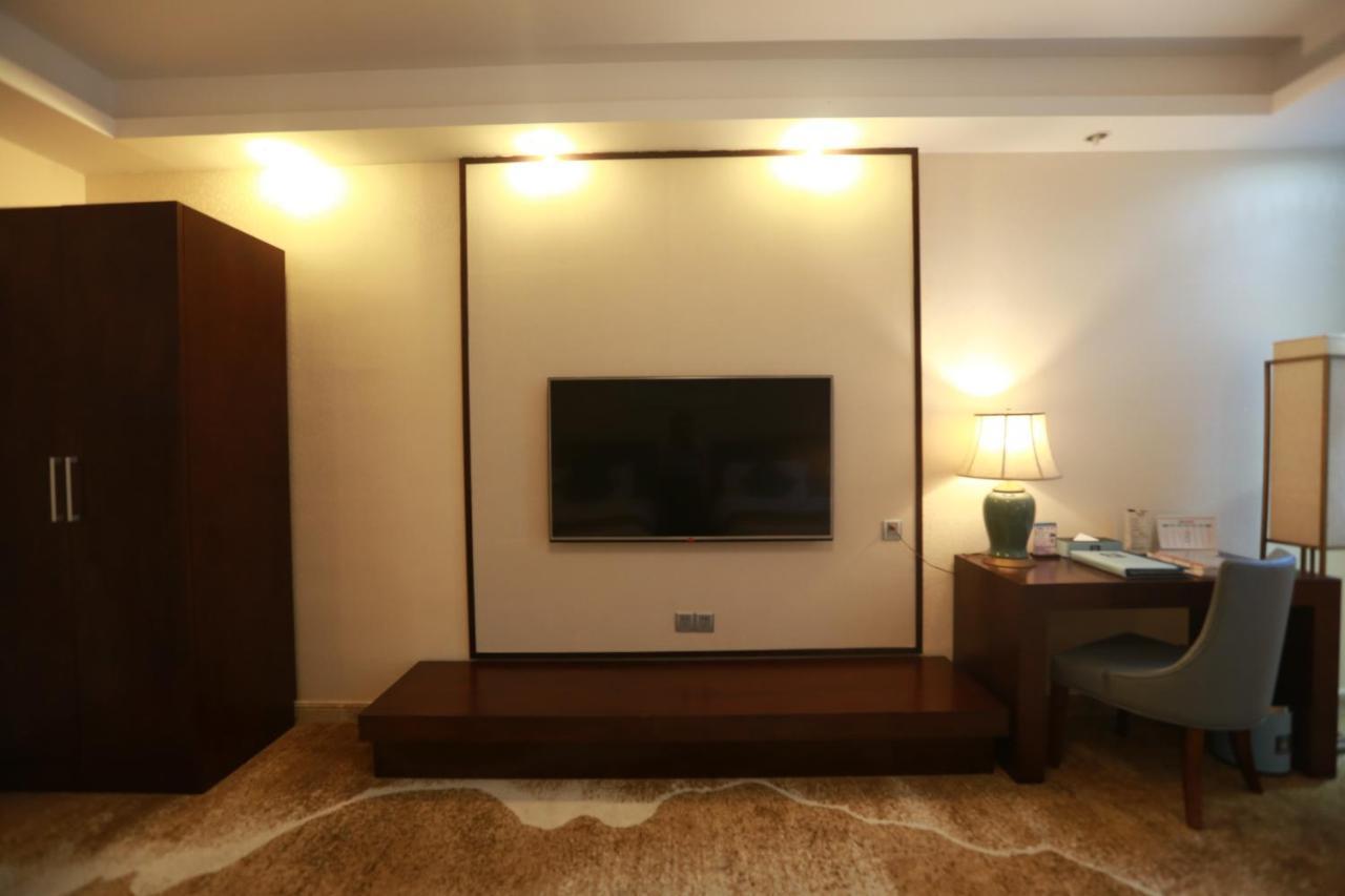 Hotel Guangzhou Seaman Club Exterior foto