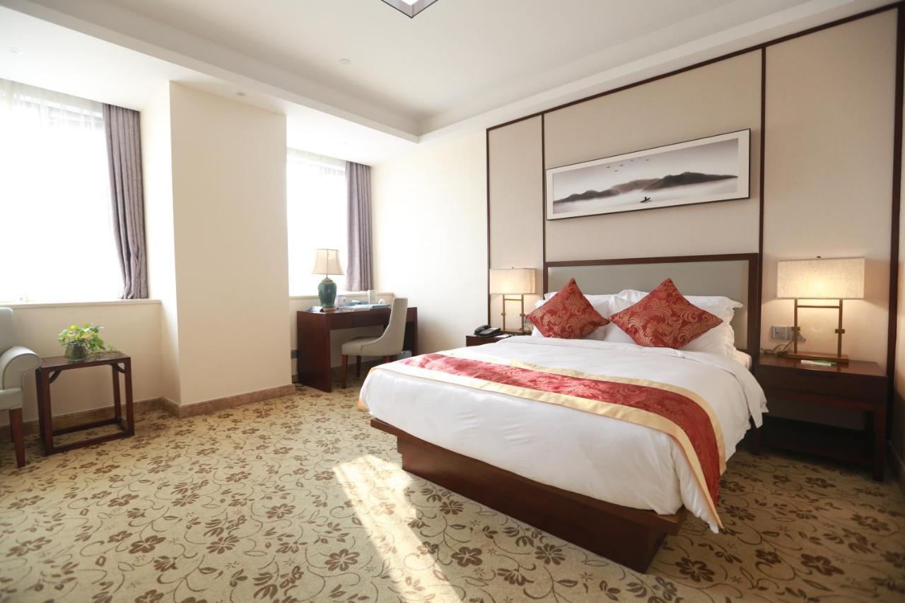 Hotel Guangzhou Seaman Club Exterior foto