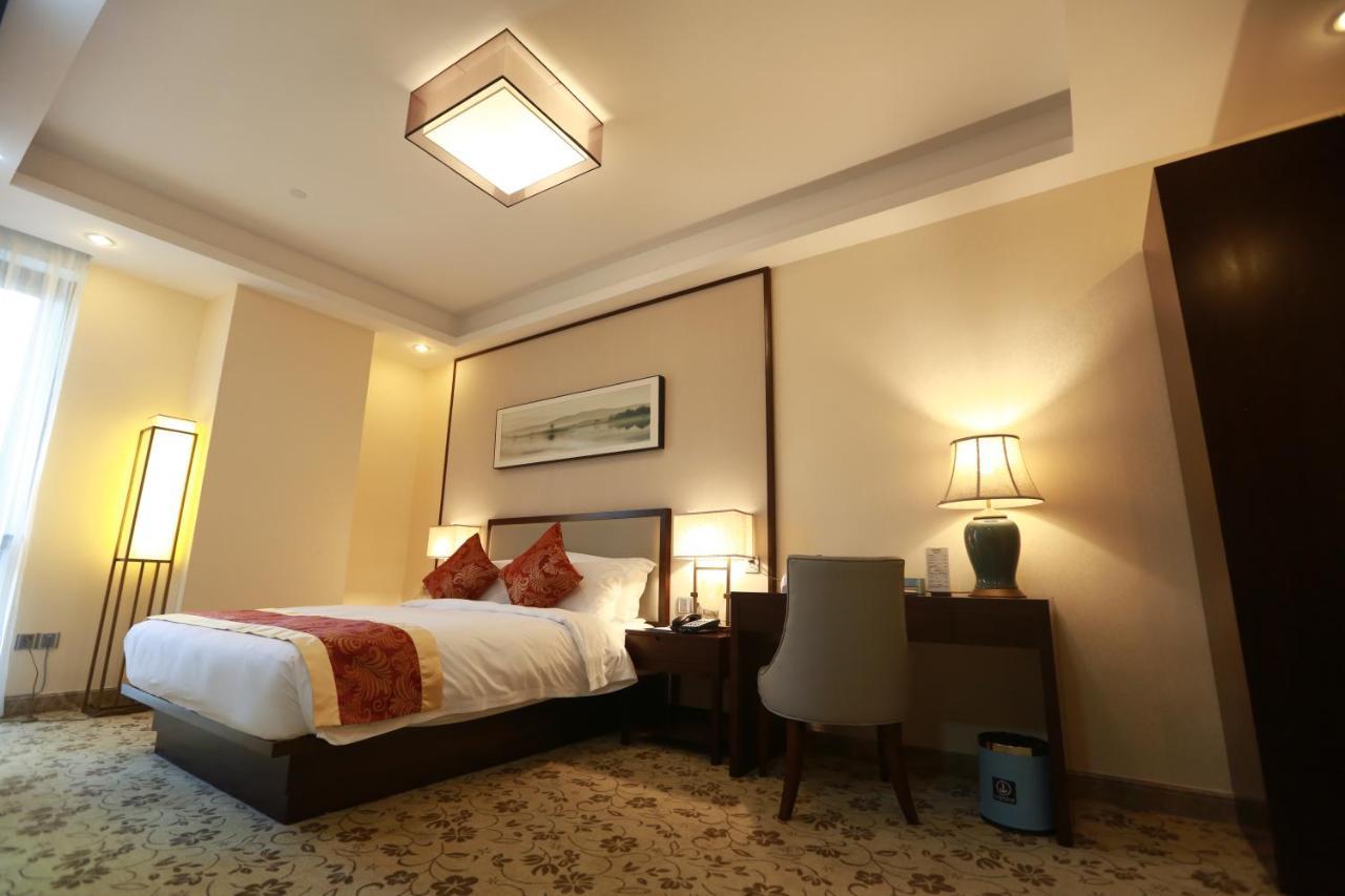 Hotel Guangzhou Seaman Club Exterior foto