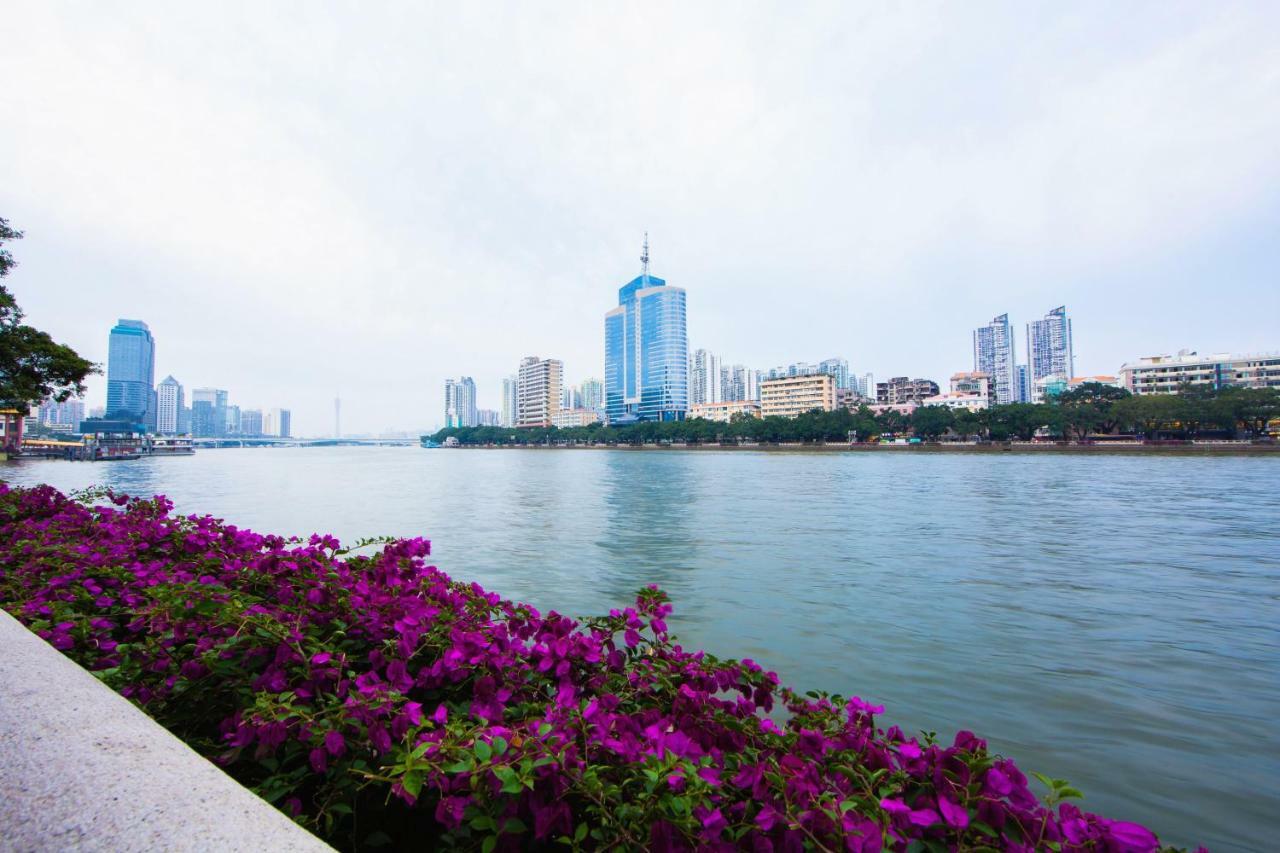 Hotel Guangzhou Seaman Club Exterior foto