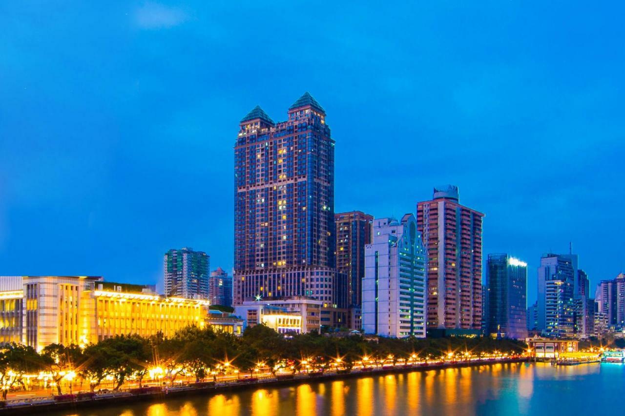 Hotel Guangzhou Seaman Club Exterior foto