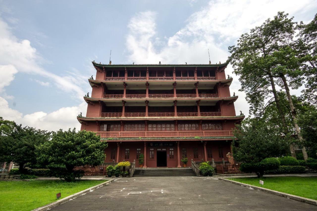 Hotel Guangzhou Seaman Club Exterior foto