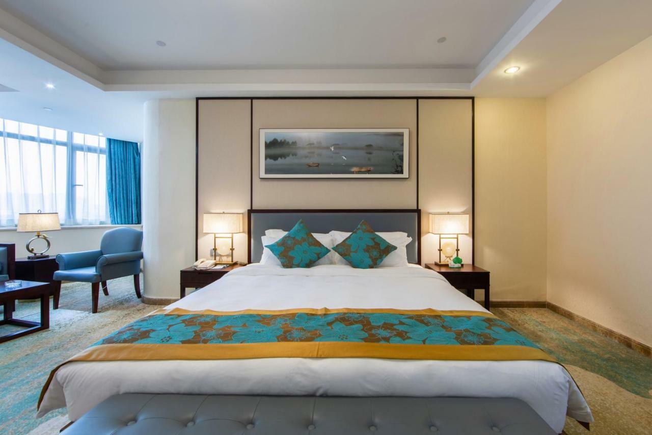 Hotel Guangzhou Seaman Club Exterior foto
